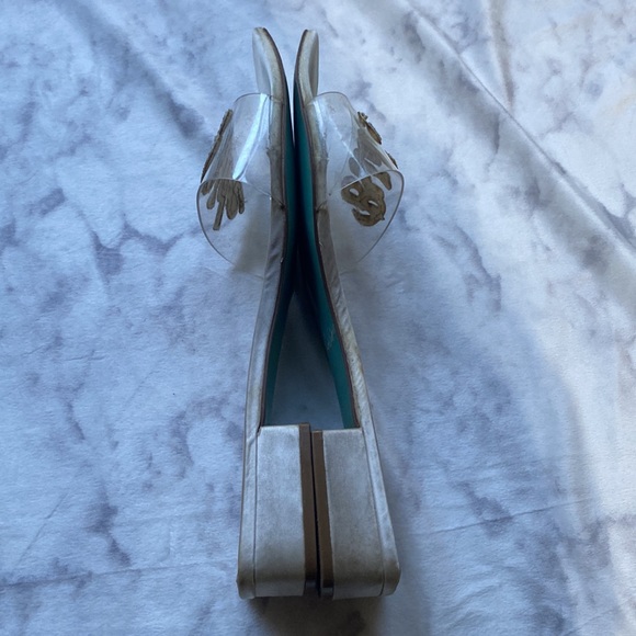 Betsey Johnson Bride Slides - Size 11 - Picture 5 of 9